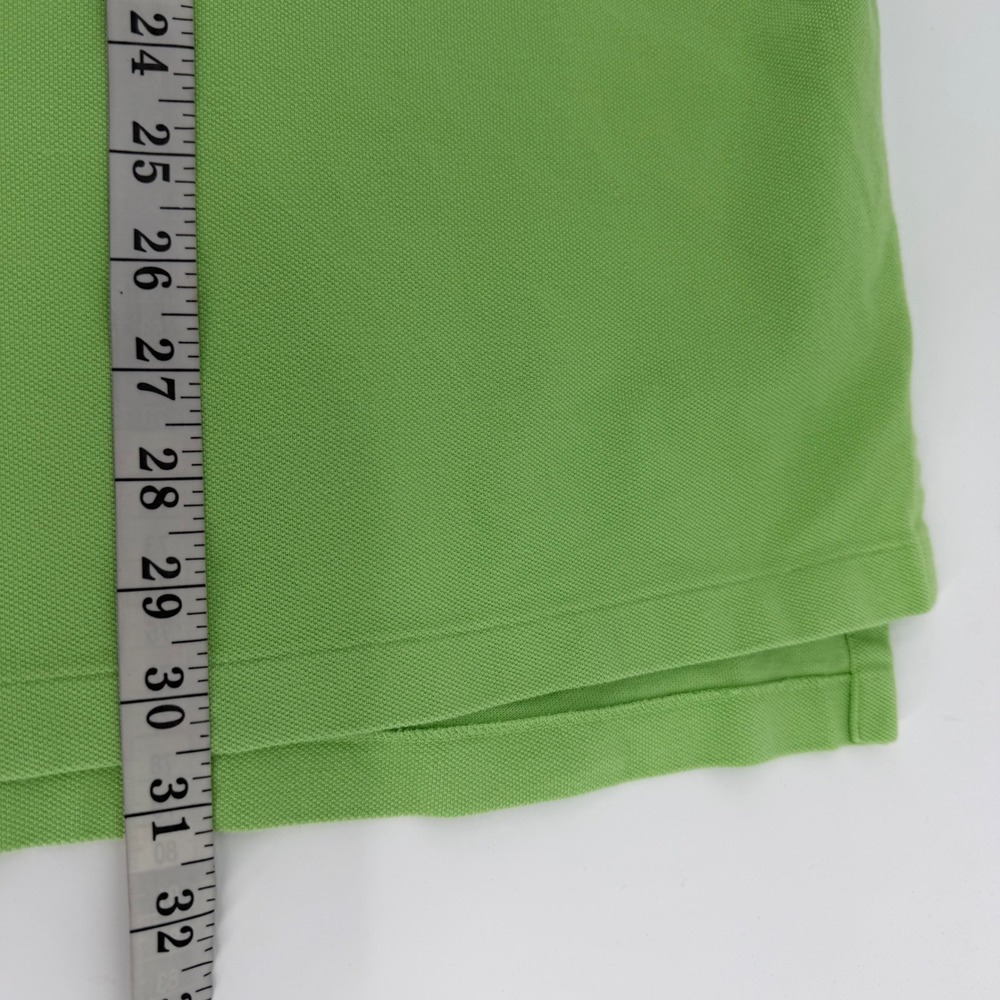 Polo Ralph Lauren Polo Mens 3XT Green Short Sleeve Pique Classic Pony Logo Shirt - Picture 8 of 8
